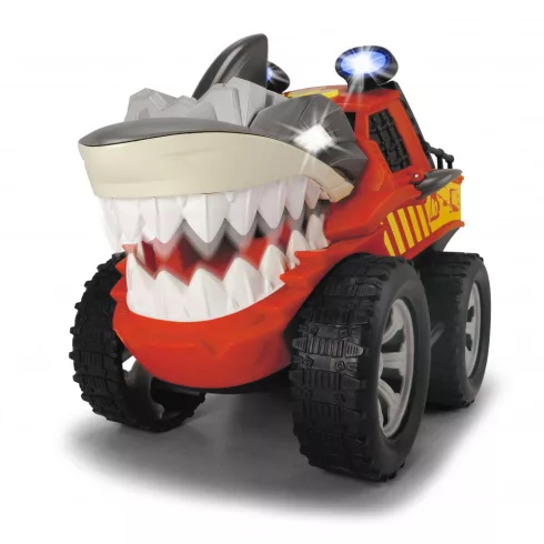 Dickie Toys Racing - Cápás motorizált autó fénnyel és hanggal 32cm (203765005)