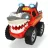   Dickie Toys Racing - Cápás motorizált autó fénnyel és hanggal 32cm (203765005)