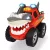 Dickie Toys Racing - Cápás motorizált autó fénnyel és hanggal 32cm (203765005)
