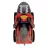   Dickie Toys Racing - Cápás motorizált autó fénnyel és hanggal 32cm (203765005)