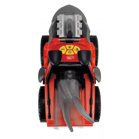 Dickie Toys Racing - Cápás motorizált autó fénnyel és hanggal 32cm (203765005)