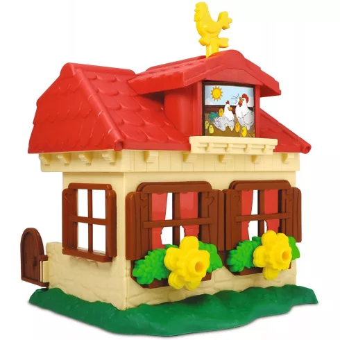 Dickie Toys Happy Series - Farm traktorral és hanggal kicsiknek (203818000)