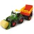   Dickie Toys Happy Series - Farm traktorral és hanggal kicsiknek (203818000)