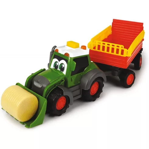 Dickie Toys Happy Series - Farm traktorral és hanggal kicsiknek (203818000)