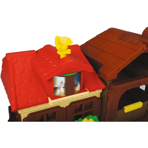Dickie Toys Happy Series - Farm traktorral és hanggal kicsiknek (203818000)