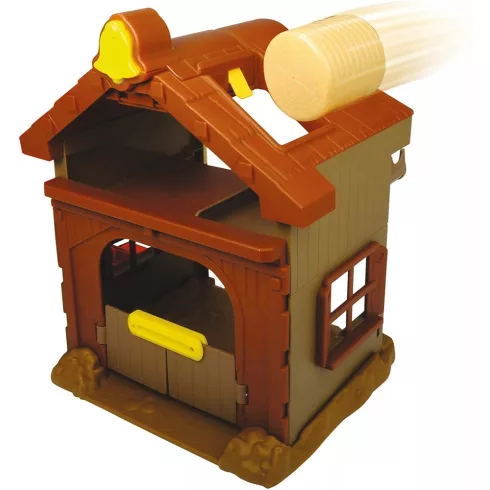 Dickie Toys Happy Series - Farm traktorral és hanggal kicsiknek (203818000)