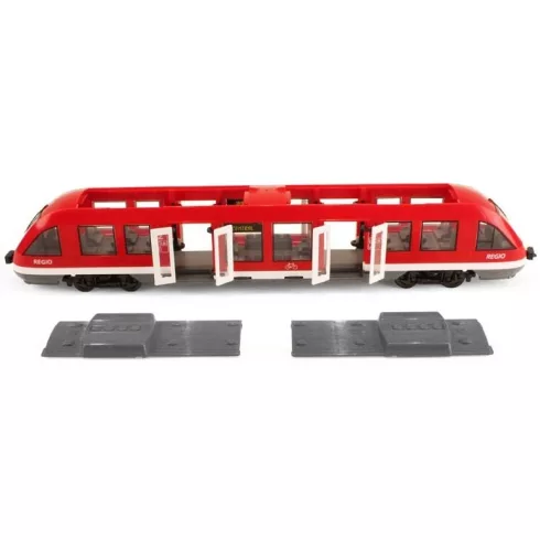Dickie Toys City - Villamos nyitható ajtókkal és levehető tetőkkel 45cm (203748002)