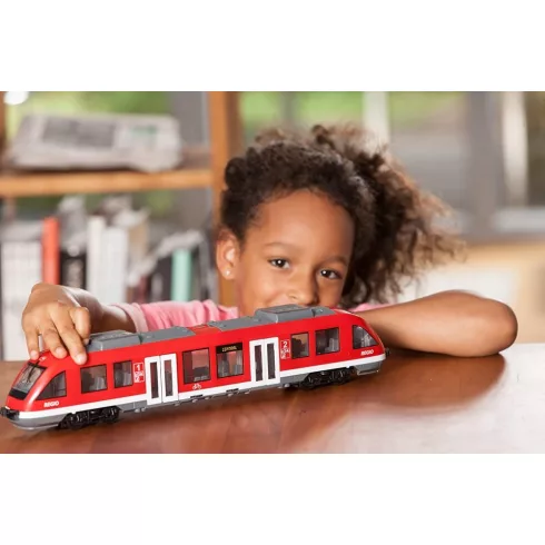 Dickie Toys City - Villamos nyitható ajtókkal és levehető tetőkkel 45cm (203748002)