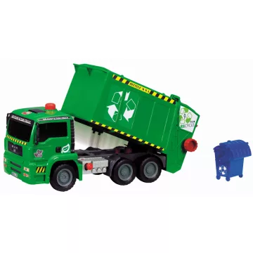 Dickie Toys - Légpumpás kukásautó 31cm (203805000)