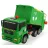 Dickie Toys - Légpumpás kukásautó 31cm (203805000)
