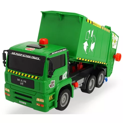 Dickie Toys - Légpumpás kukásautó 31cm (203805000)
