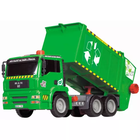 Dickie Toys - Légpumpás kukásautó 31cm (203805000)