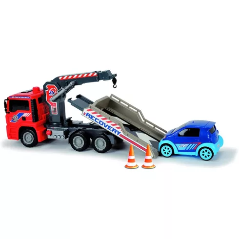 Dickie Toys - Légpumpás autómentő daruval és autóval 31cm (203806000)