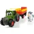 Dickie Toys Happy Series - Tehénszállító traktor kicsiknek utánfutóval, fénnyel és hanggal 31cm (203815004)