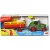 Dickie Toys Happy Series - Tehénszállító traktor kicsiknek utánfutóval, fénnyel és hanggal 31cm (203815004)