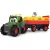 Dickie Toys Happy Series - Tehénszállító traktor kicsiknek utánfutóval, fénnyel és hanggal 31cm (203815004)