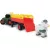 Dickie Toys Happy Series - Tehénszállító traktor kicsiknek utánfutóval, fénnyel és hanggal 31cm (203815004)
