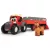 Dickie Toys Happy Series - Lószállító traktor kicsiknek utánfutóval, fénnyel és hanggal 31cm (203815005)
