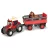   Dickie Toys Happy Series - Lószállító traktor kicsiknek utánfutóval, fénnyel és hanggal 31cm (203815005)