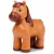 Dickie Toys Happy Series - Lószállító traktor kicsiknek utánfutóval, fénnyel és hanggal 31cm (203815005)