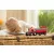 Dickie Toys Happy Series - Lószállító traktor kicsiknek utánfutóval, fénnyel és hanggal 31cm (203815005)