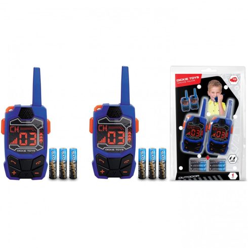 Dickie Toys Walkie Talkie - Kültéri szett (201118192)