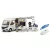 Dickie Toys Playlife - Kempingezés lakóautóval 30cm (203836004)