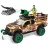   Dickie Toys - Vadaspark terepjáró fénnyel és hanggal 25cm
