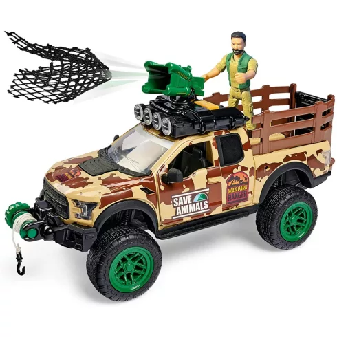 Dickie Toys - Vadaspark terepjáró fénnyel és hanggal 25cm