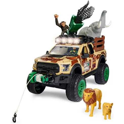 Dickie Toys - Vadaspark terepjáró fénnyel és hanggal 25cm