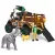 Dickie Toys - Vadaspark terepjáró fénnyel és hanggal 25cm