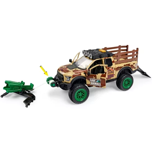 Dickie Toys - Vadaspark terepjáró fénnyel és hanggal 25cm
