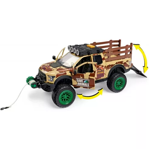 Dickie Toys - Vadaspark terepjáró fénnyel és hanggal 25cm