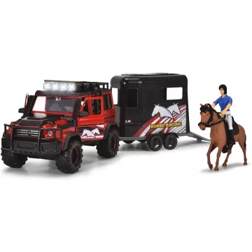 Dickie Toys - Lószállító fénnyel és hanggal 42cm