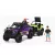 Dickie Toys - Terepjáró quaddal, motorral, fénnyel és hanggal 40cm
