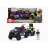   Dickie Toys - Terepjáró quaddal, motorral, fénnyel és hanggal 40cm