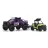   Dickie Toys - Terepjáró quaddal, motorral, fénnyel és hanggal 40cm