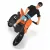 Dickie Toys - Terepjáró quaddal, motorral, fénnyel és hanggal 40cm