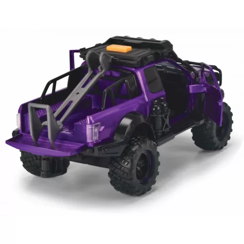 Dickie Toys - Terepjáró quaddal, motorral, fénnyel és hanggal 40cm