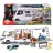 Dickie Toys - Kempingezés lakókocsival 35cm