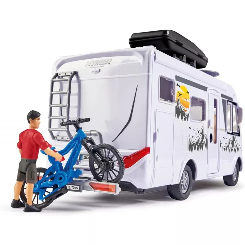 Dickie Toys - Kempingezés lakókocsival 35cm