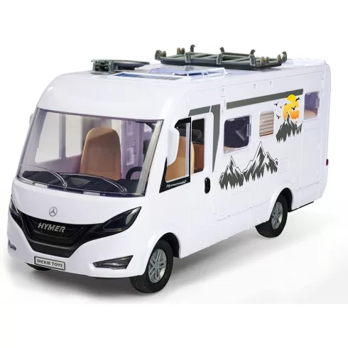 Dickie Toys - Kempingezés lakókocsival 35cm