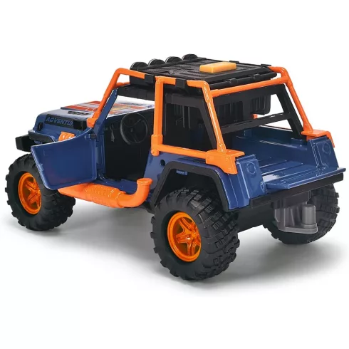 Dickie Toys - Dino parancsnoki terepjáró dinoszauruszokkal, fénnyel és hanggal 40cm