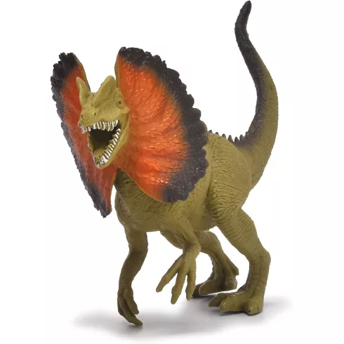 Dickie Toys - Dino parancsnoki terepjáró dinoszauruszokkal, fénnyel és hanggal 40cm