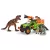 Dickie Toys - Dino elfogó terepjáró hálóvetővel, dinoszauruszokkal, fénnyel és hanggal 27cm