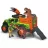   Dickie Toys - Dino elfogó terepjáró hálóvetővel, dinoszauruszokkal, fénnyel és hanggal 27cm