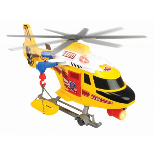 Dickie Toys Action Series - Mentőhelikopter fénnyel és hanggal 41cm (203308373)