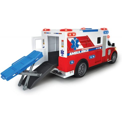 Dickie Toys - Motorizált mentőautó fénnyel és hanggal 38cm (203308389)