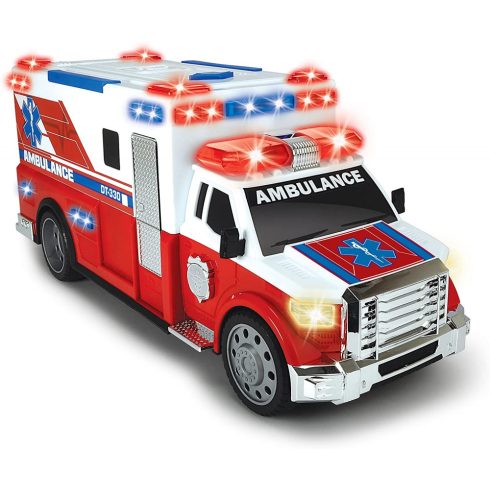 Dickie Toys - Motorizált mentőautó fénnyel és hanggal 38cm (203308389)