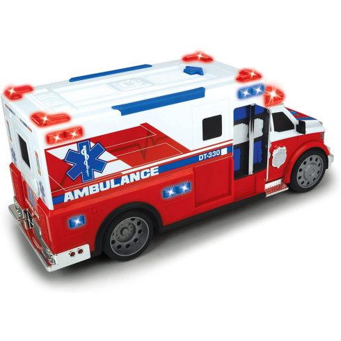 Dickie Toys - Motorizált mentőautó fénnyel és hanggal 38cm (203308389)